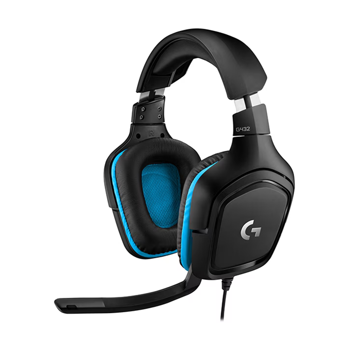 COMPONENTE & PERIFERICE - Casti gaming Logitech G432, surround 7.1, Negru