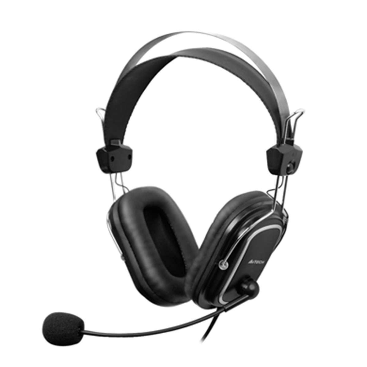 COMPONENTE & PERIFERICE - Casti Gaming-Multimedia cu microfon A4Tech HS-50