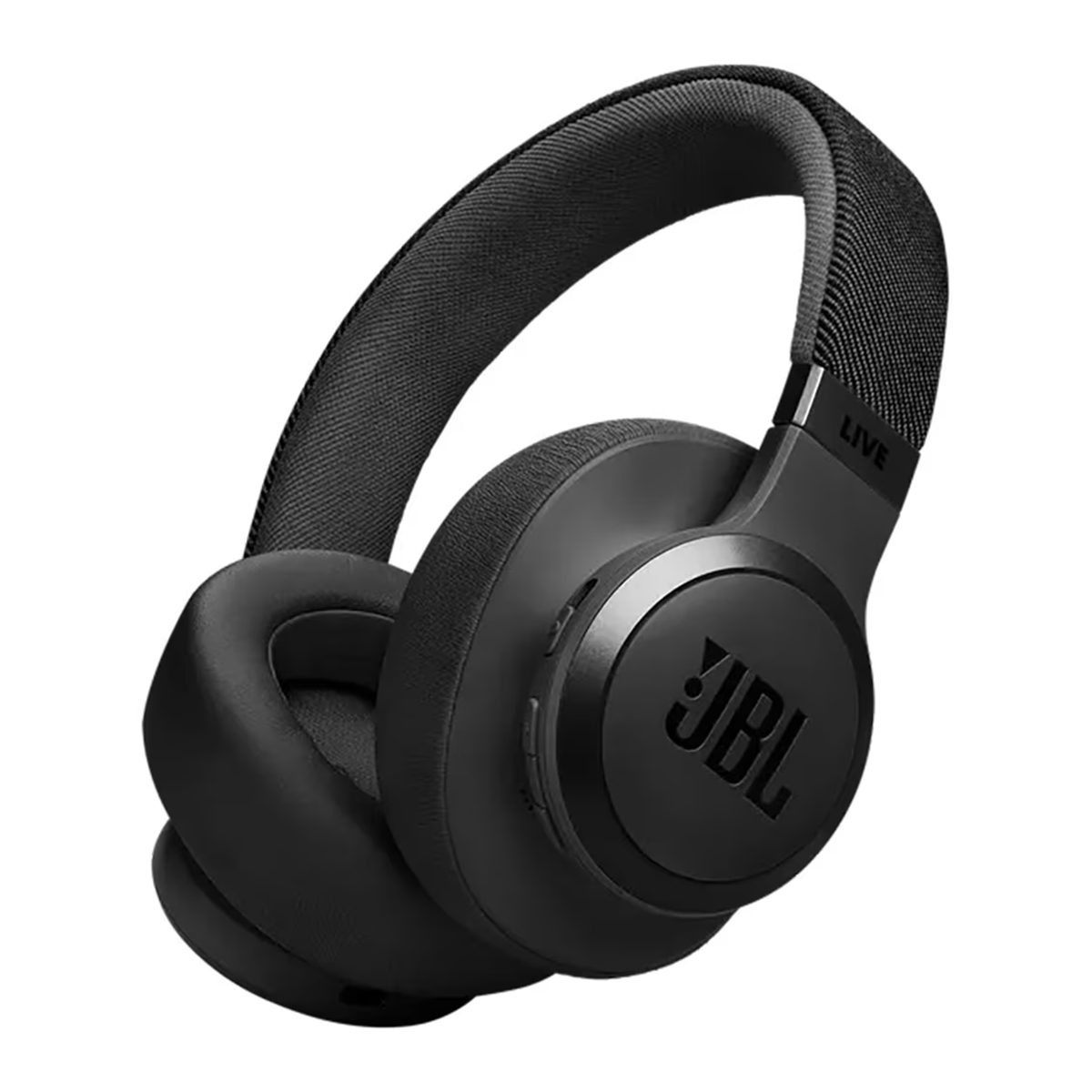 COMPONENTE & PERIFERICE - Casti JBL Live 770NC, Bluetooth, Over-ear, Microfon, Noise Cancelling, negru