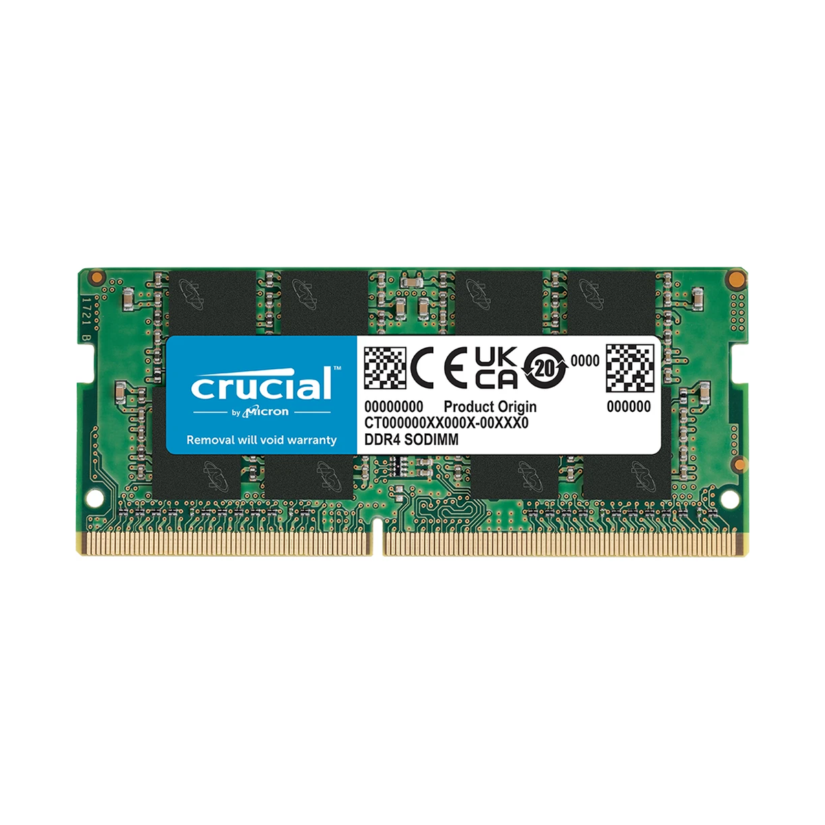 COMPONENTE & PERIFERICE - Memorie SODIMM Crucial 8GB, DDR4, 3200MHz, CL22, 1.2V