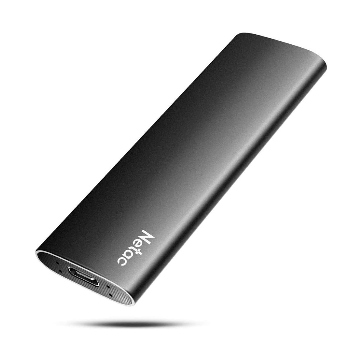 COMPONENTE & PERIFERICE - Solid State Drive (SSD) Netac Portabil Z Slim, 250GB, 550MB/s, USB-C, USB 3.2 Gen 2, Aluminiu