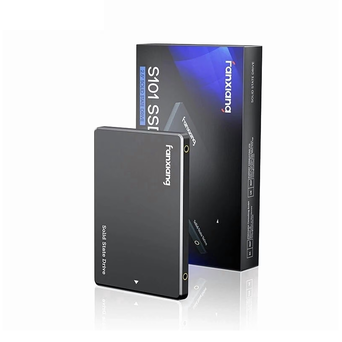COMPONENTE & PERIFERICE - SSD Intern Fanxiang 256GB SATA SSD 2.5'' SSD SATA III 6 Gb/s Up to 530 MB/s 3D NAND SLC Cache