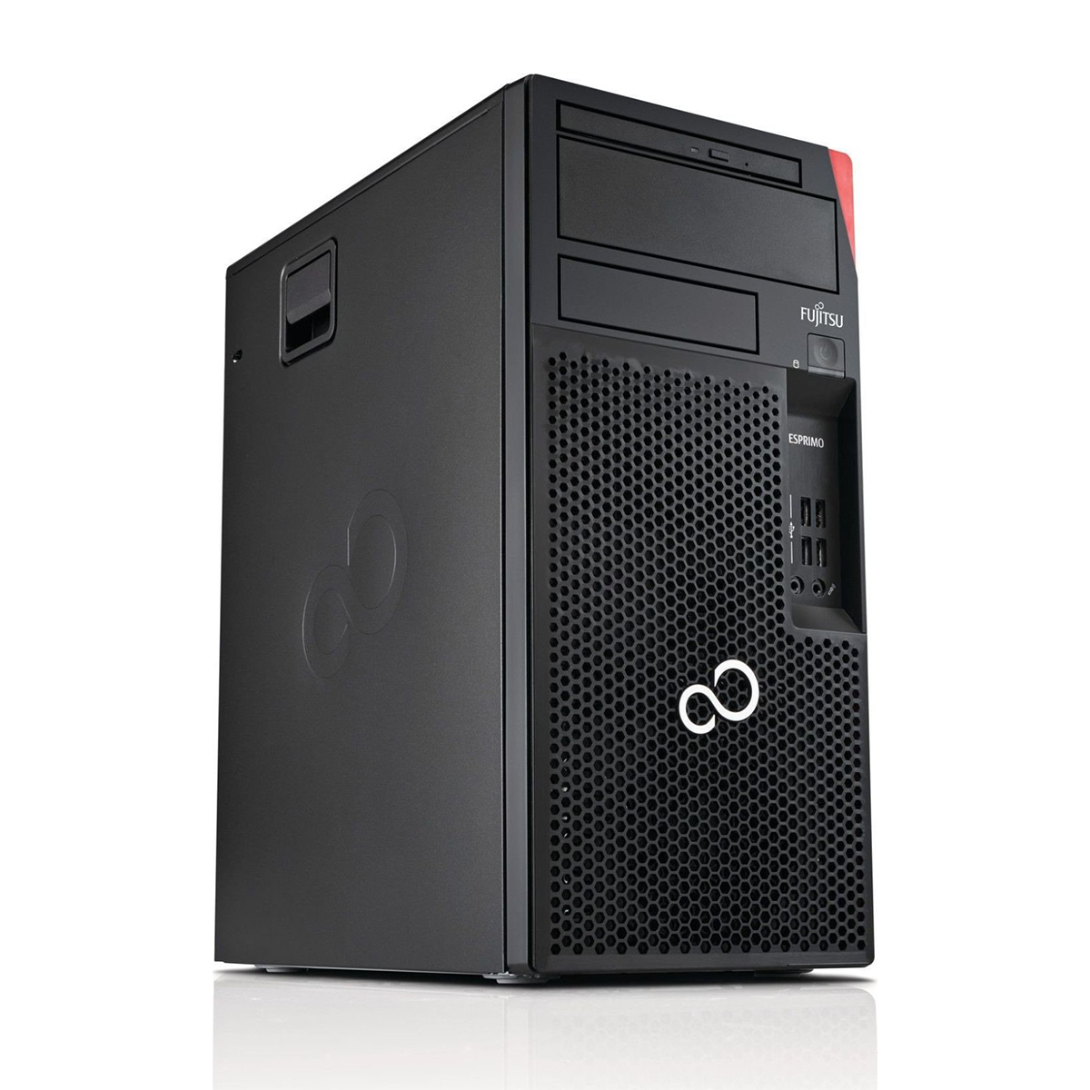 CALCULATOARE OFFICE - Unitate Office Fujitsu Esprimo P558/E85+ Intel Core I5-8500, 8GB Ram DDR4, 250GB SSD + 1TB HDD - Windows 11 Pro