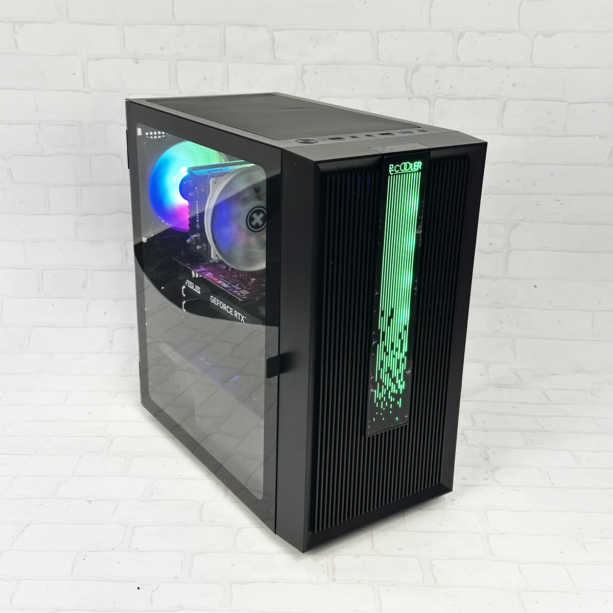 Unitate PC Gaming Intel Core I3-10100F 3.60 Ghz, 16GB RAM, Nvidia RTX 3050 6GB GDDR6, 240GB SSD, Windows 11 Pro [3]