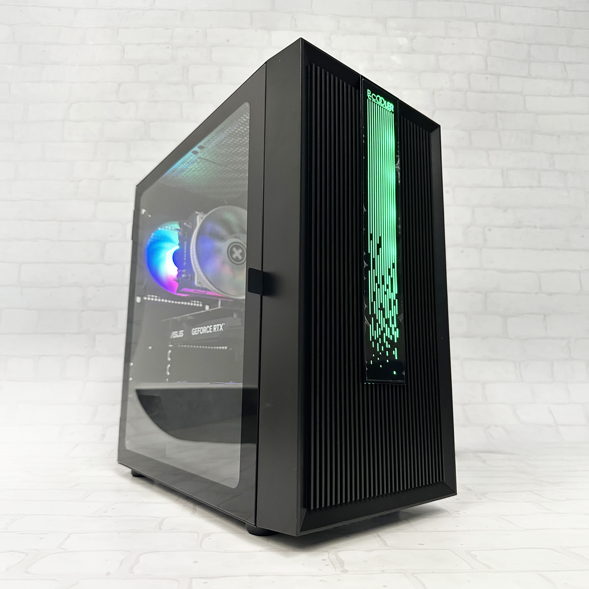 Unitate PC Gaming Intel Core I3-10100F 3.60 Ghz, 16GB RAM, Nvidia RTX 3050 6GB GDDR6, 240GB SSD, Windows 11 Pro [2]