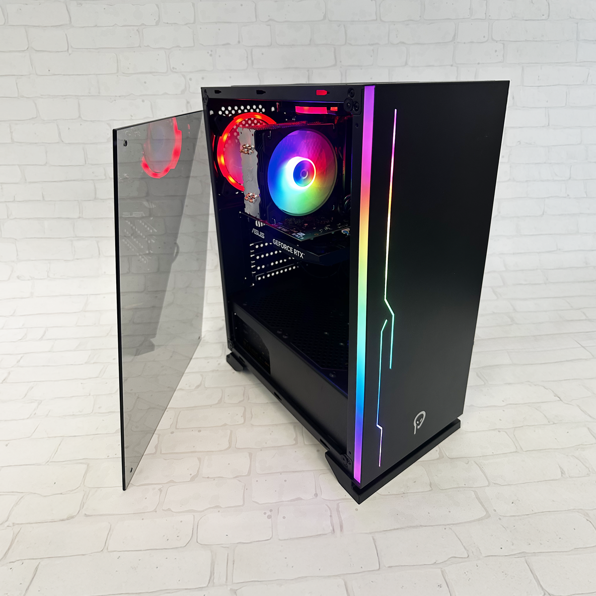 Unitate PC Gaming Intel Core I5-8500 3.00 Ghz, 16GB RAM, Nvidia GTX 3050 6GB, 480GB SSD [4]