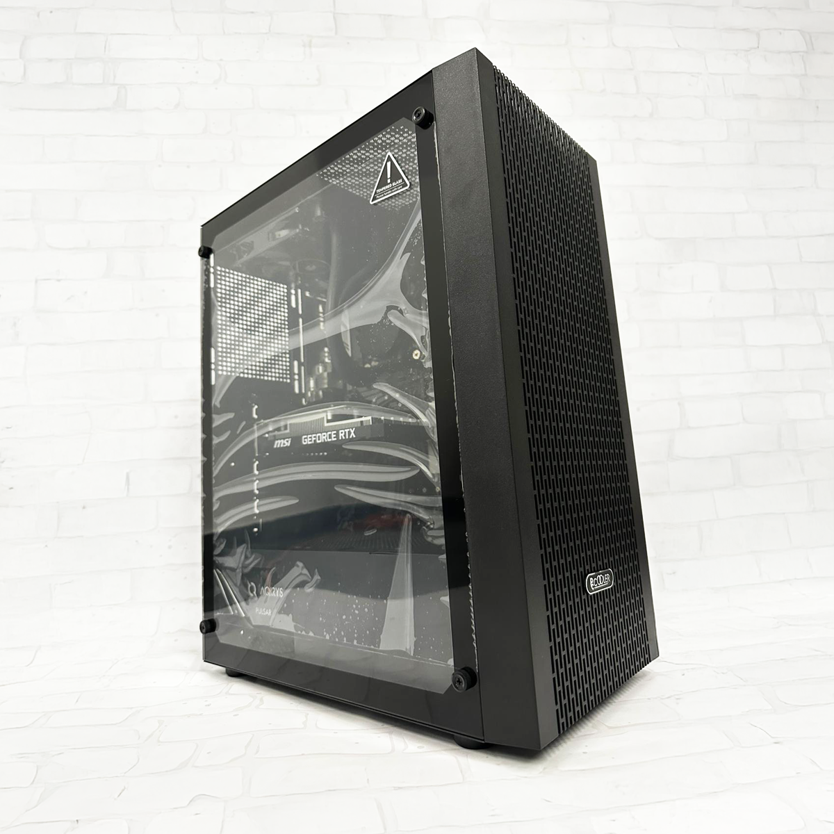 Unitate PC Gaming Intel Core I5-9600K 3.70 Ghz, 16GB RAM, Nvidia GTX 3050 6GB, 480GB SSD, Windows 11 Pro [2]