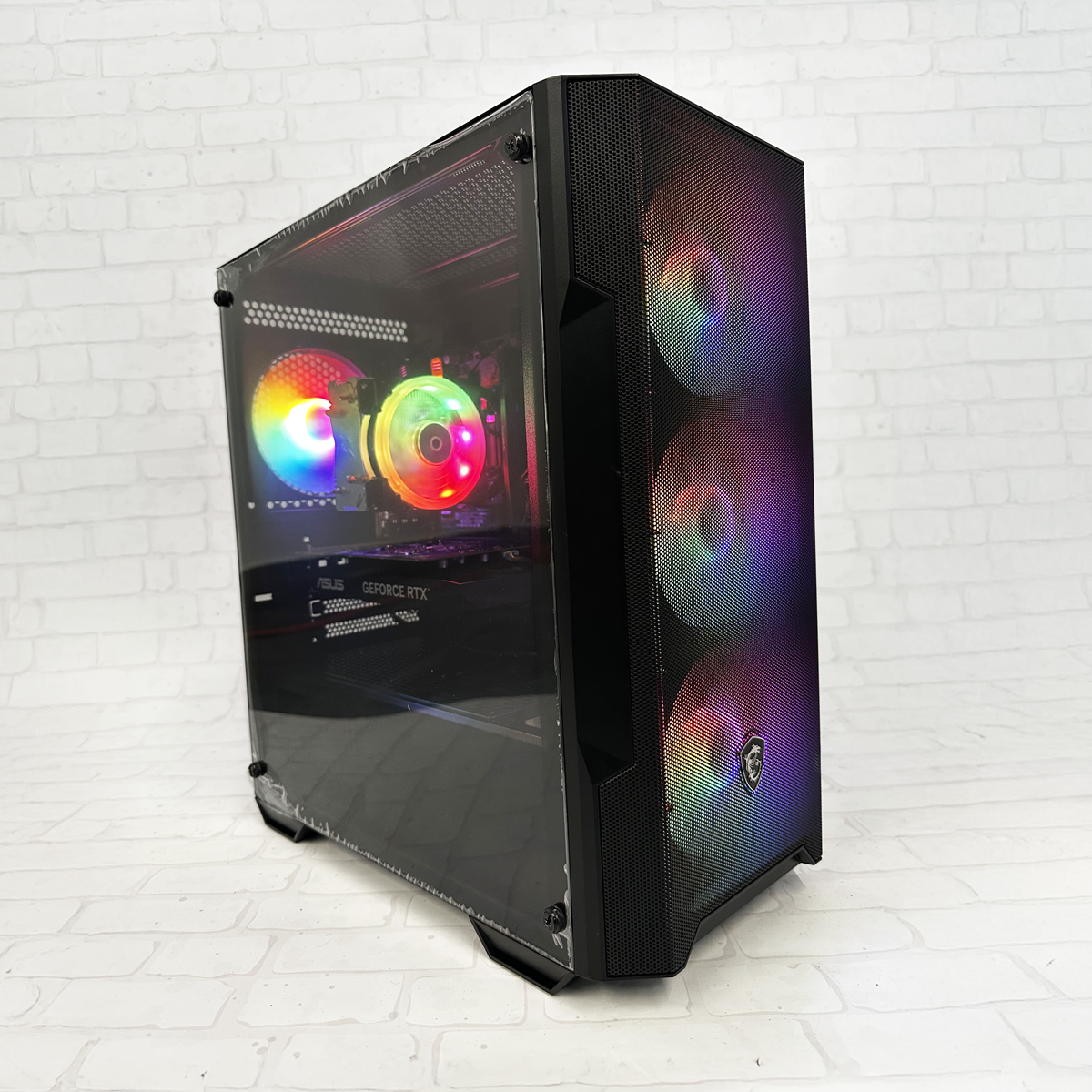 Unitate PC Gaming Intel Core I7-8700 3.20 Ghz, 16GB RAM, Nvidia GTX 3050 6GB, 500GB SSD M2 - Windows 11 Pro [2]