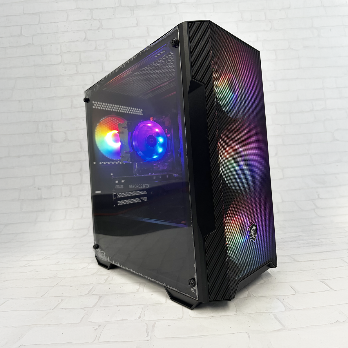 Unitate PC Gaming Intel Core I7-8700 3.20 Ghz, 16GB RAM, Nvidia GTX 3050 6GB, 500GB SSD M2 - Windows 11 Pro [4]