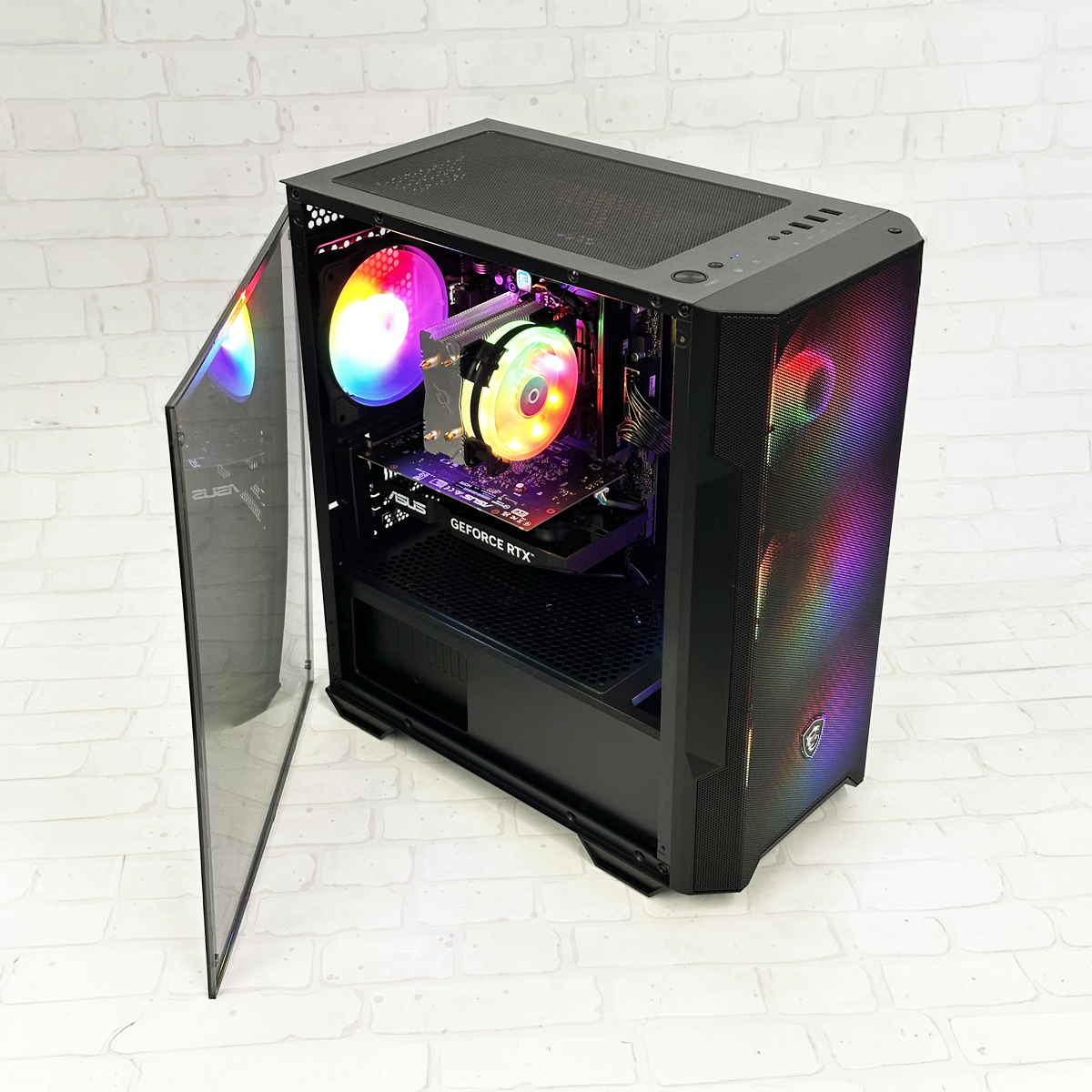 CALCULATOARE GAMING NOI - Unitate PC Gaming Intel Core I7-8700 3.20 Ghz, 16GB RAM, Nvidia GTX 3050 6GB, 500GB SSD M2 - Windows 11 Pro