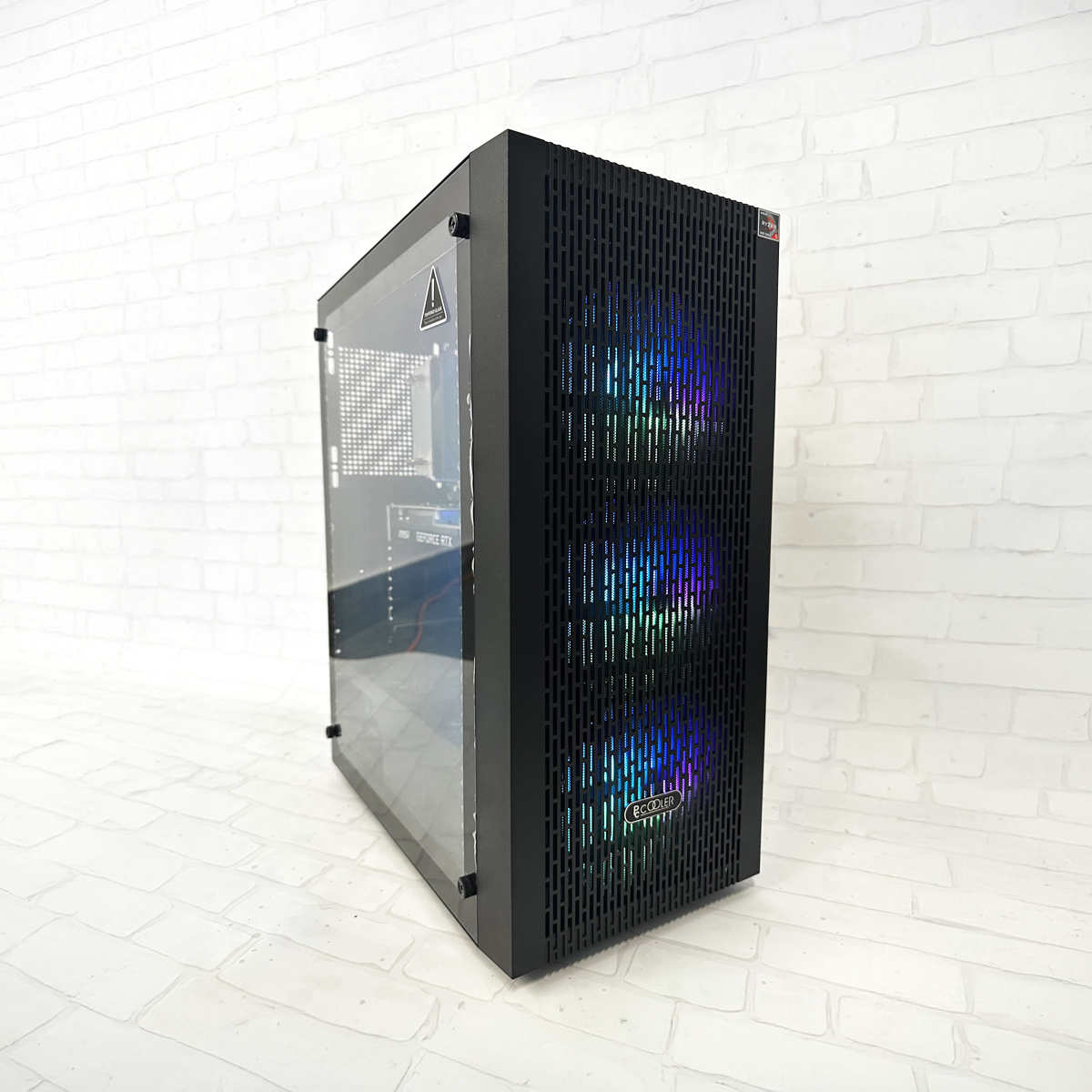 Unitate PC Gaming Ryzen 5 5500 3.60 Ghz, 16GB RAM, Nvidia GTX 3050 6GB, 240GB SSD, Windows 11 Pro [1]