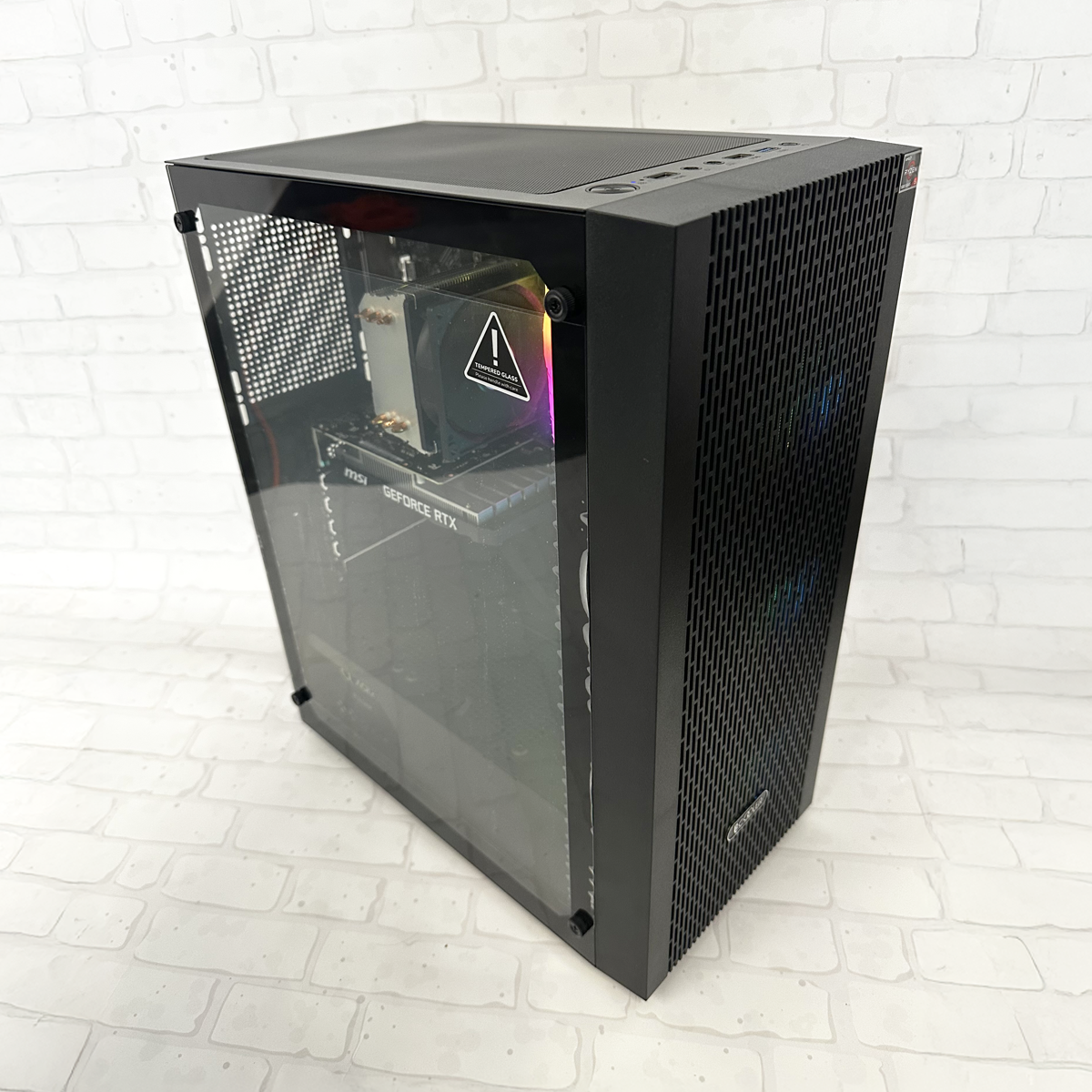 Unitate PC Gaming Ryzen 5 5500 3.60 Ghz, 16GB RAM, Nvidia GTX 3050 6GB, 240GB SSD, Windows 11 Pro [4]