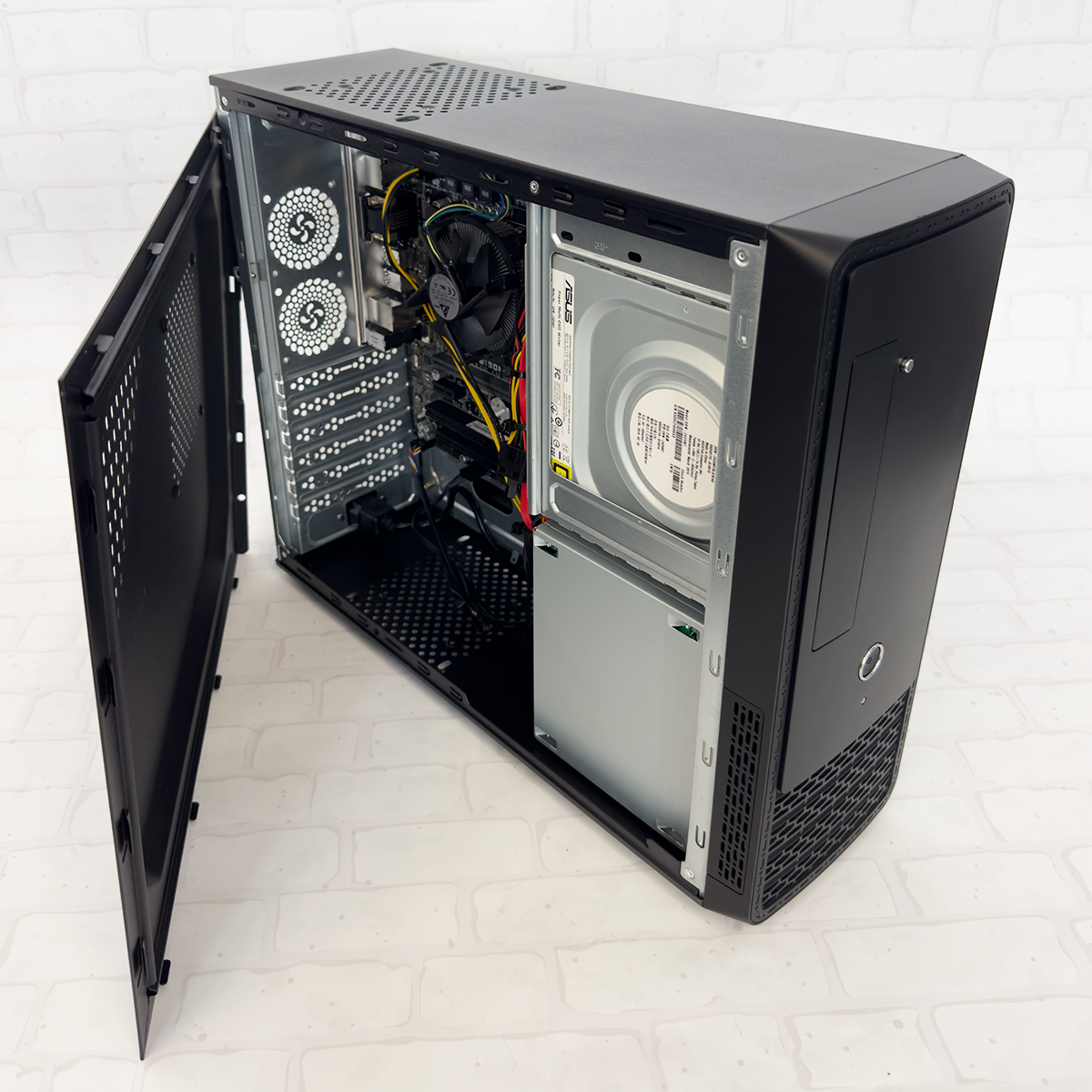 Unitate PC Office Intel Core I5-6500 3.20 Ghz, 8GB RAM DDR4, Video Intel HD 530, 240GB SSD, Windows 10 Pro [2]