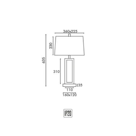 Aplică DENNIS MT24051505915 Negru Alb E27 40W | Iluminat perete modern [2]