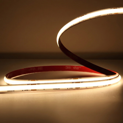 Bandă LED flexibilă SOB premium 10W/m 320led/m CRI90 24V [2]