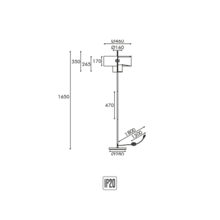 Lustră ANAFI MF24032307830 Negru Beige 2xE27 60W | Iluminat modern elegant [2]