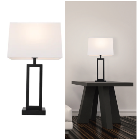 Corpuri de iluminat - Aplică DENNIS MT24051505915 Negru Alb E27 40W | Iluminat perete modern