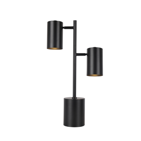 Corpuri de iluminat - Aplică KENNETH MT24057205300 Negru 2xE27 40W | Iluminat perete modern