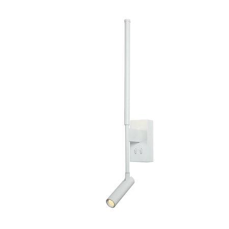 Corpuri de iluminat - Aplica LED CONCERTO HM616LEDWWH05050 Alb 3000K 700lm | Iluminat modern