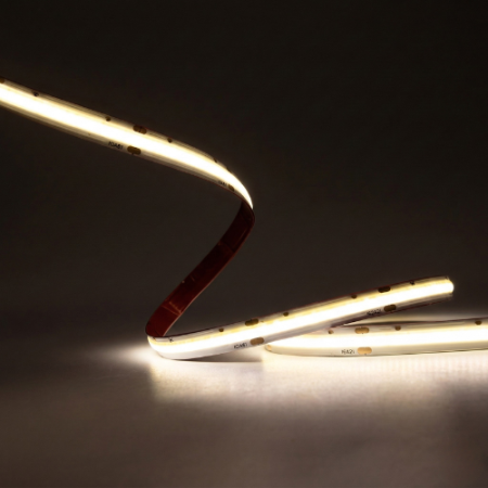 Bandă LED flexibilă COB 8W/m 320led/m CRI90 24V IP20 [1]