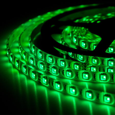 Bandă LED flexibilă COB 8W/m 320led/m CRI90 24V IP65 [1]