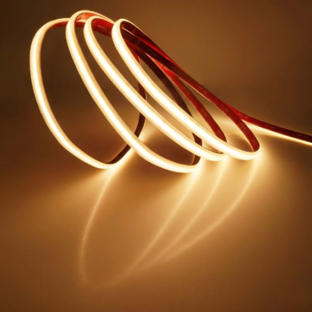 Bandă LED flexibilă de saună Premium COB 10W/m 320led/m CRI90 24V IP67 rolă 5m [1]