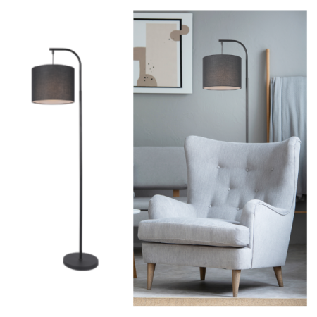 Corpuri de iluminat - Pendul JOAN MF24053305510 Negru E27 60W | Iluminat decorativ modern