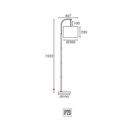 Pendul JOAN MF24053305510 Negru E27 60W | Iluminat decorativ modern [1]