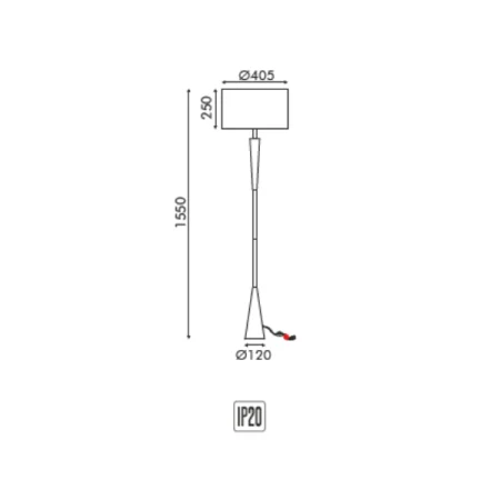 Pendul PLANN MF24045107260 Negru Alb E27 60W | Iluminat modern elegant [1]