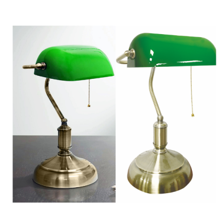 Corpuri de iluminat - Pendul PRESTIGE SF2007GR03900 Verde Brass E27 40W | Iluminat decorativ elegant
