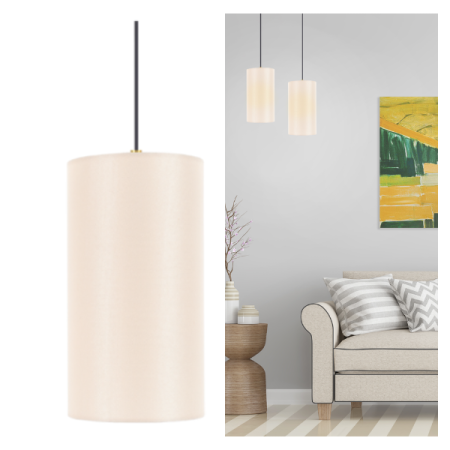 Corpuri de iluminat - Pendul decorativ ZORAN MP24071803955 Brass Beige E27 60W | Iluminat elegant