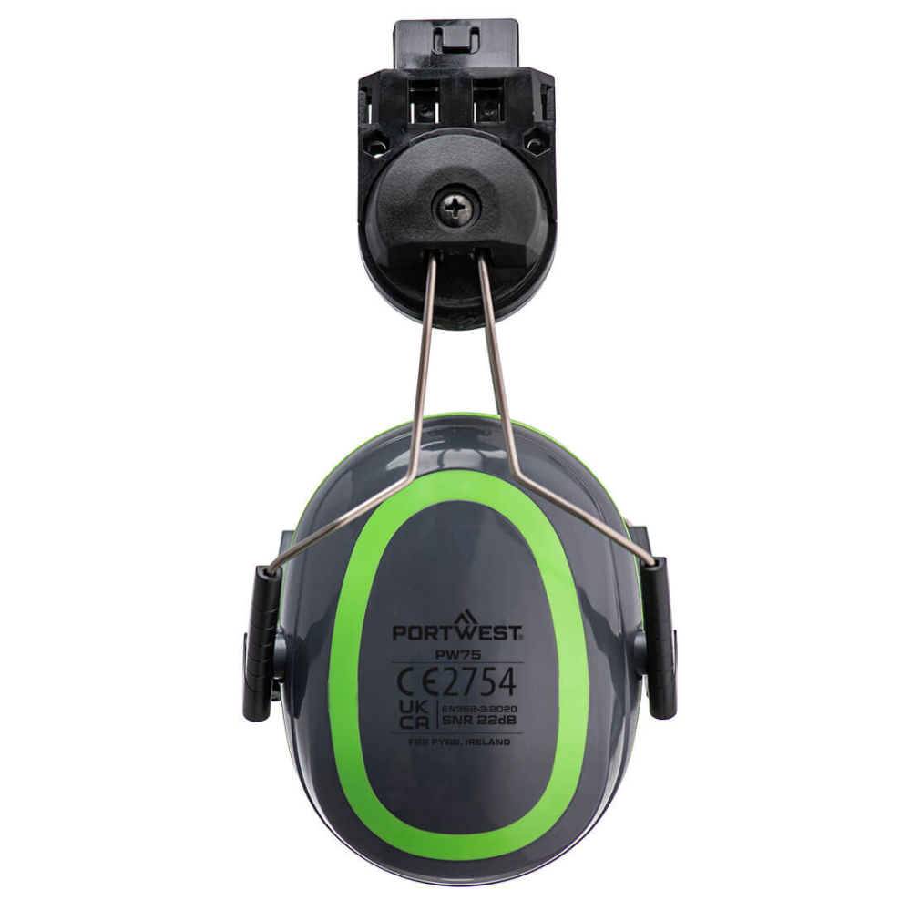 Antifoane externe Portwest cu prindere pe casca  HV Extreme Ear Defenders Low Clip-On PW75 [2]