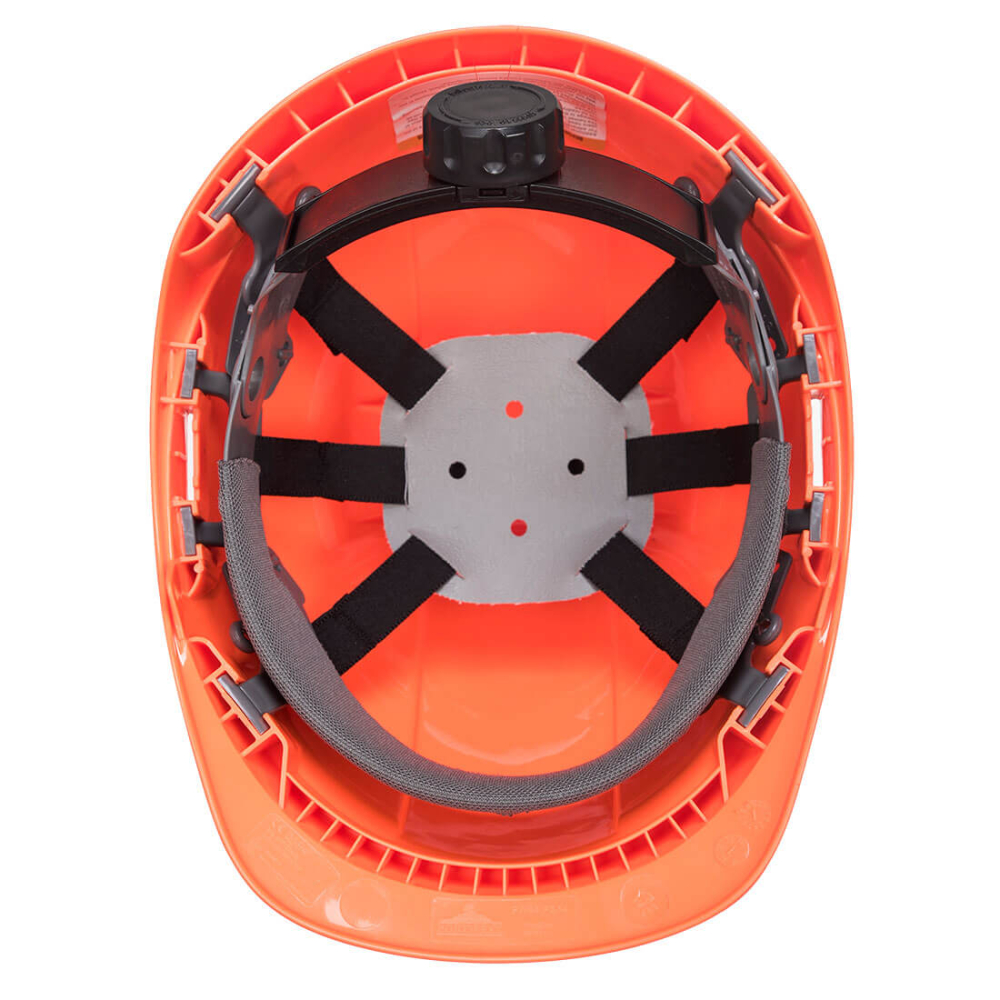 Casca Portwest Endurance cu suspensie textila si reglaj cu rotita PS55 [4]