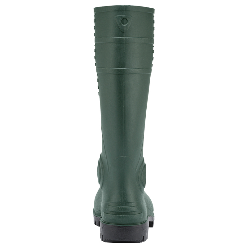 Cizme de protecție S5 din PVC, FO, SR, verde (116) [5]