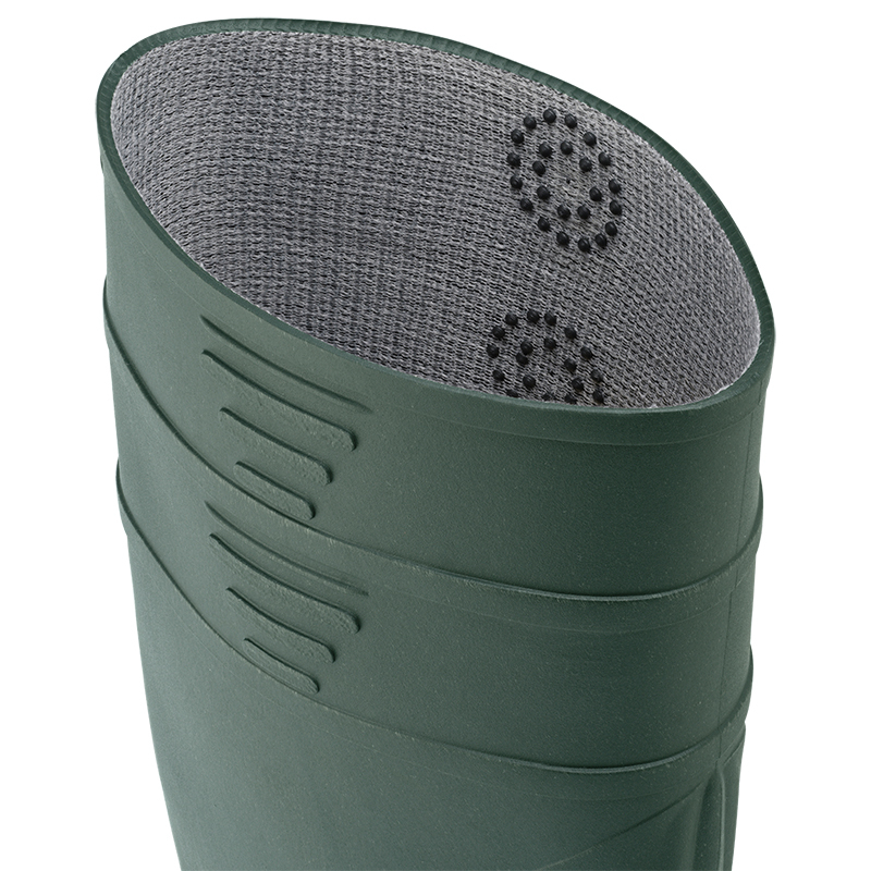 Cizme de protecție S5 din PVC, FO, SR, verde (116) [3]