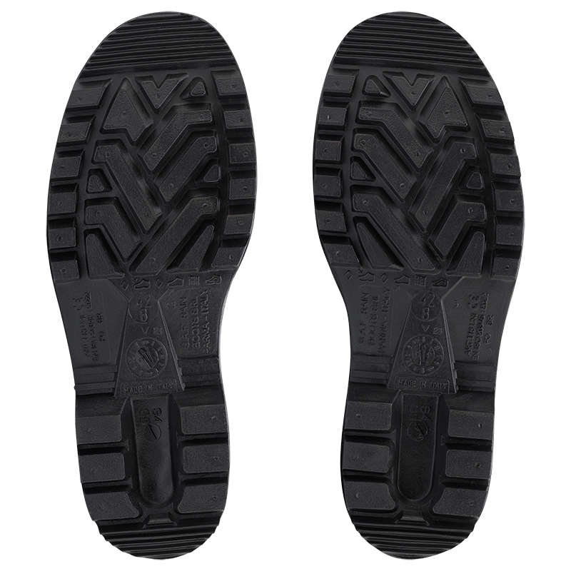 Cizme de protecție S5 din PVC, FO, SR, verde (116) [6]