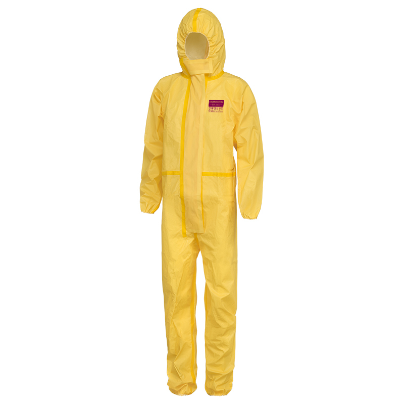 Combinezon de protecție rezistent la substanțe chimice (tip 3/4/5/6) COVERON-ULTRA [2]
