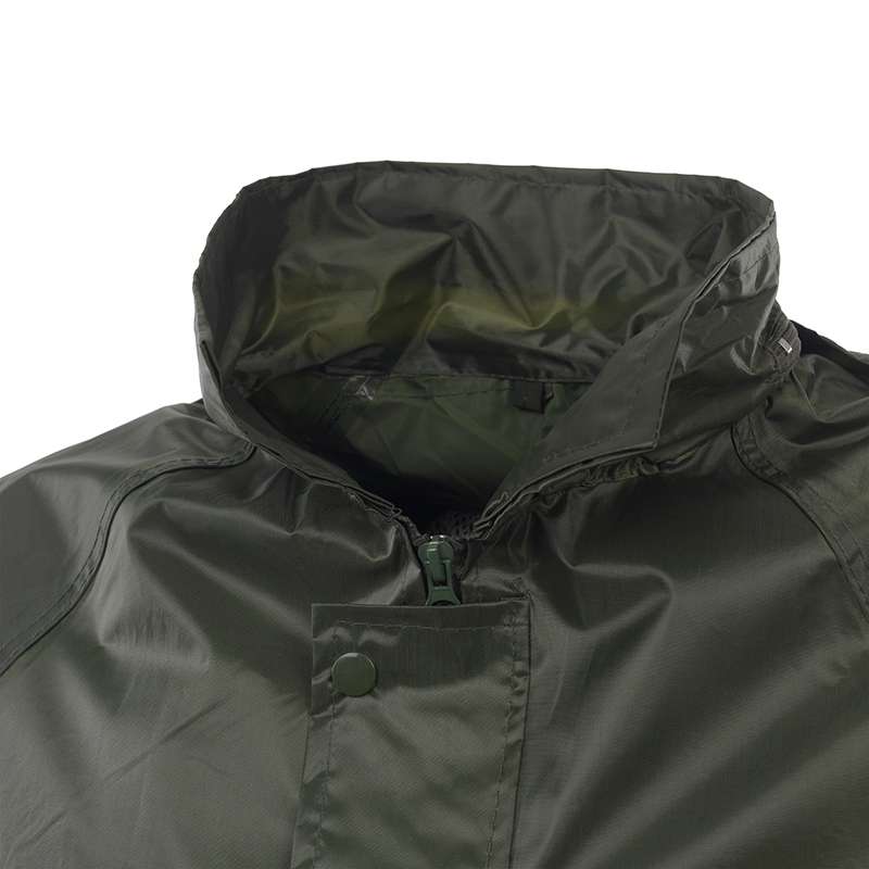 Costum de ploaie din poliester/PVC OEOZ [5]