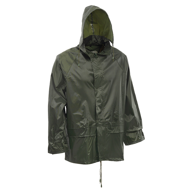 Costum de ploaie din poliester/PVC OEOZ [2]