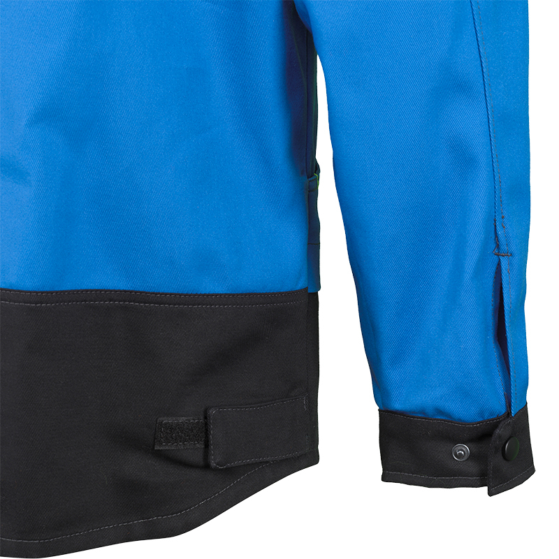 Jacheta de lucru 100% bumbac COMFORT-JT-A-Albastru Royal [4]