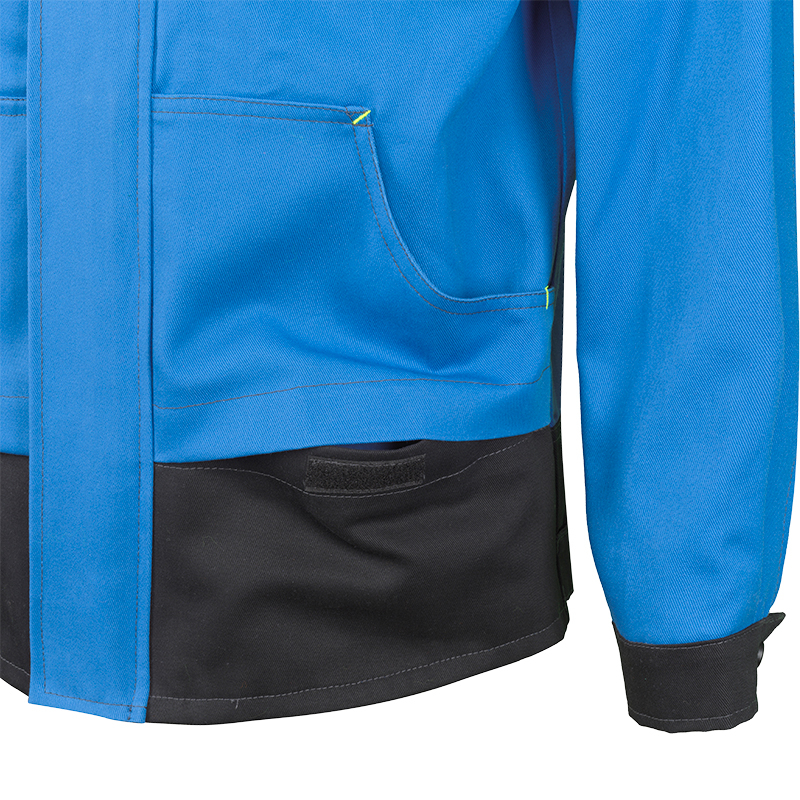 Jacheta de lucru 100% bumbac COMFORT-JT-A-Albastru Royal [3]