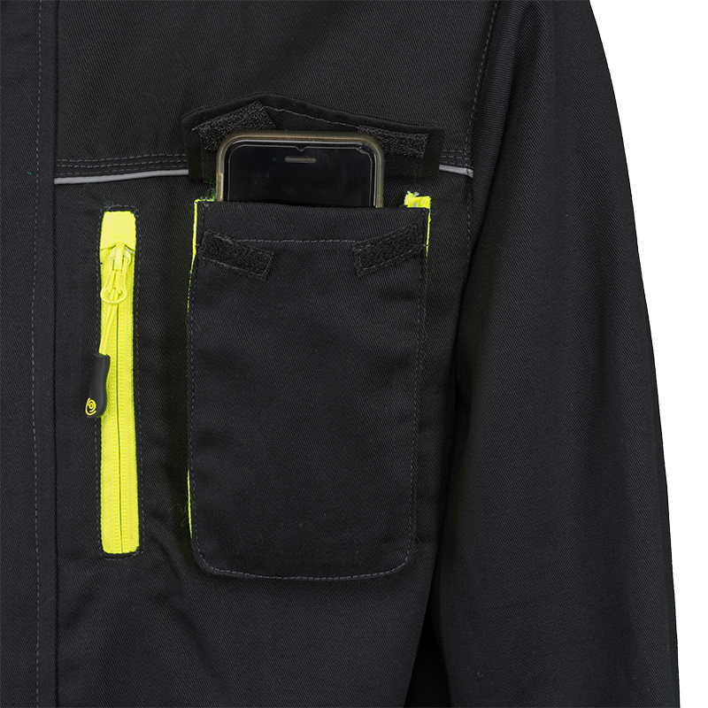 Jacheta de lucru 100% bumbac COMFORT-JT-B [4]