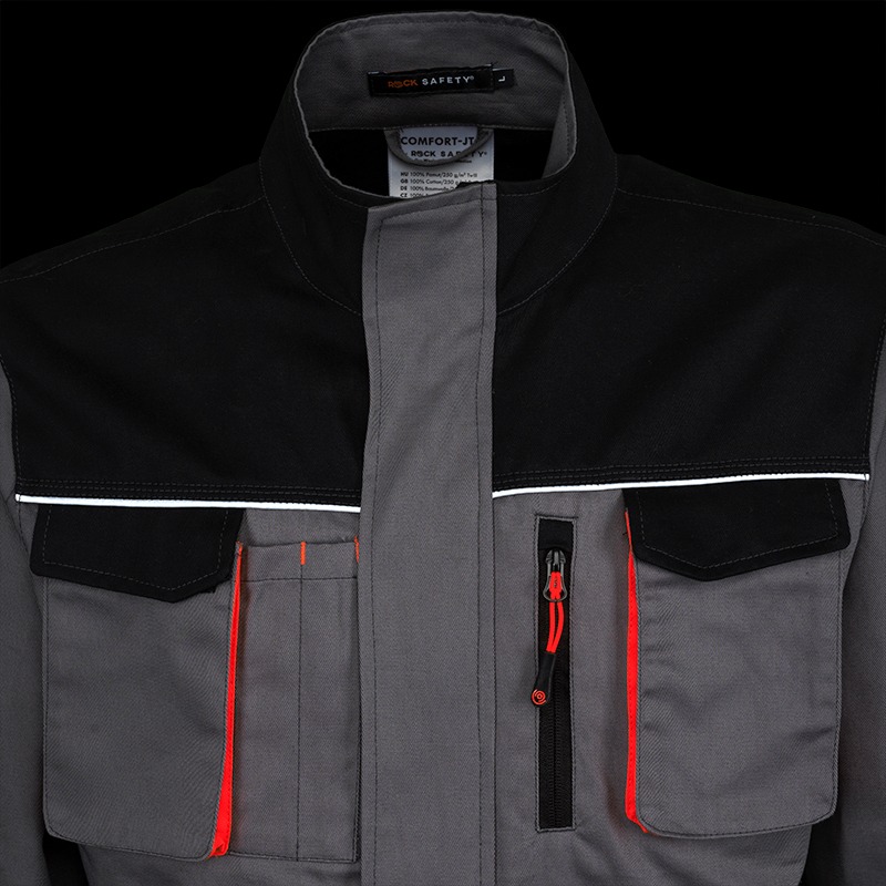 Jacheta de lucru 100% bumbac COMFORT-JT-S [9]