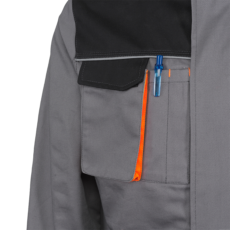 Jacheta de lucru 100% bumbac COMFORT-JT-S [5]