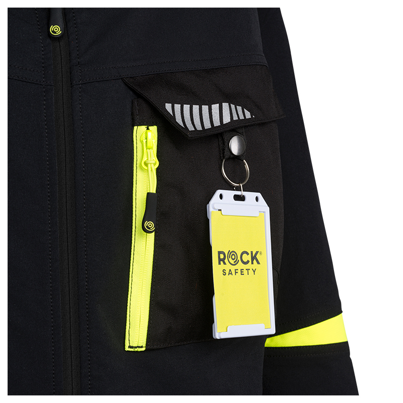 Jacheta de lucru elastica in 4 directii, 90% nailon/10% elastan- FLEXIMOVE-JT-B [6]