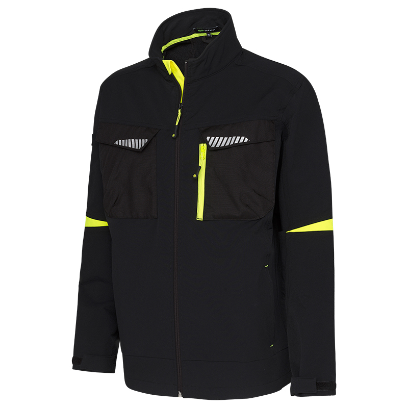 Jacheta de lucru elastica in 4 directii, 90% nailon/10% elastan- FLEXIMOVE-JT-B [2]