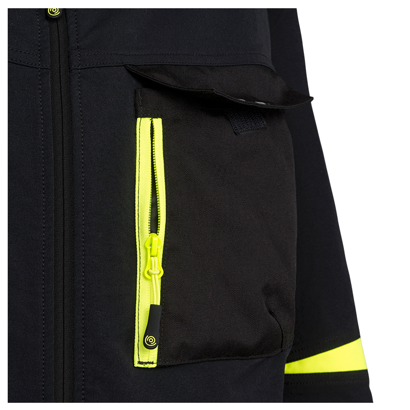 Jacheta de lucru elastica in 4 directii, 90% nailon/10% elastan- FLEXIMOVE-JT-B [5]