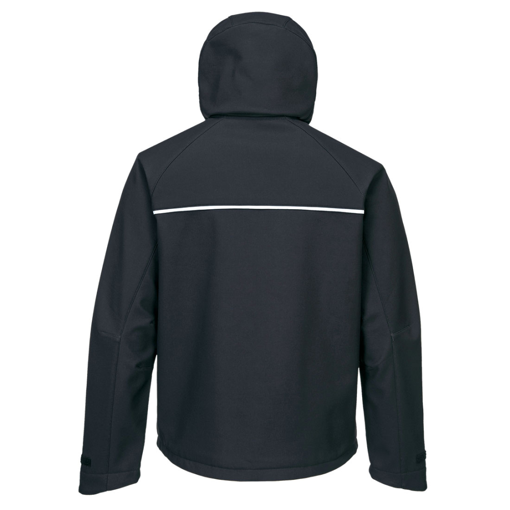 Jachetă softshell cu glugă Portwest DX474 DX4 3L [5]