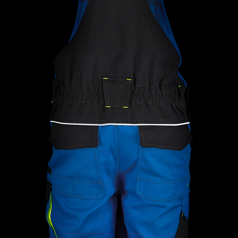 Pantaloni cu pieptar 100% bumbac COMFORT-BP-A [7]