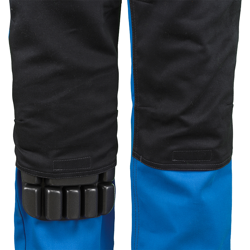 Pantaloni cu pieptar 100% bumbac COMFORT-BP-A [6]